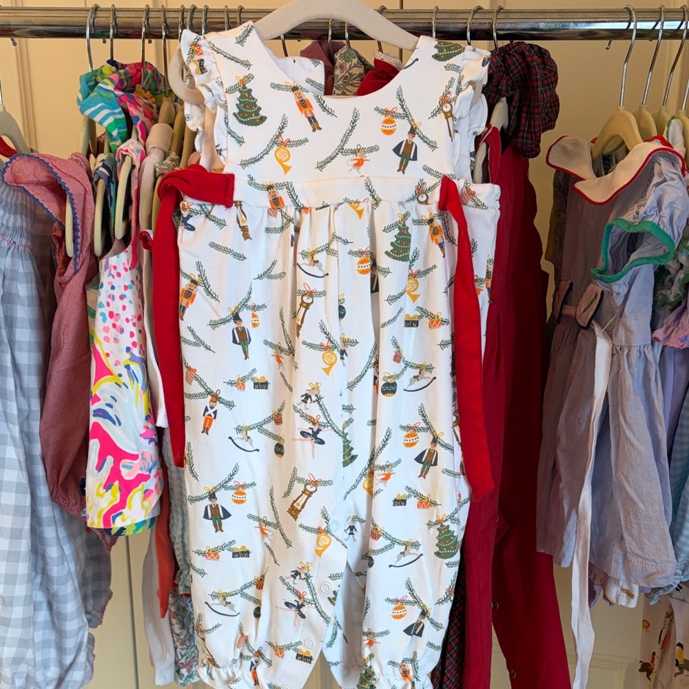 Bella Bliss Nutcracker romper